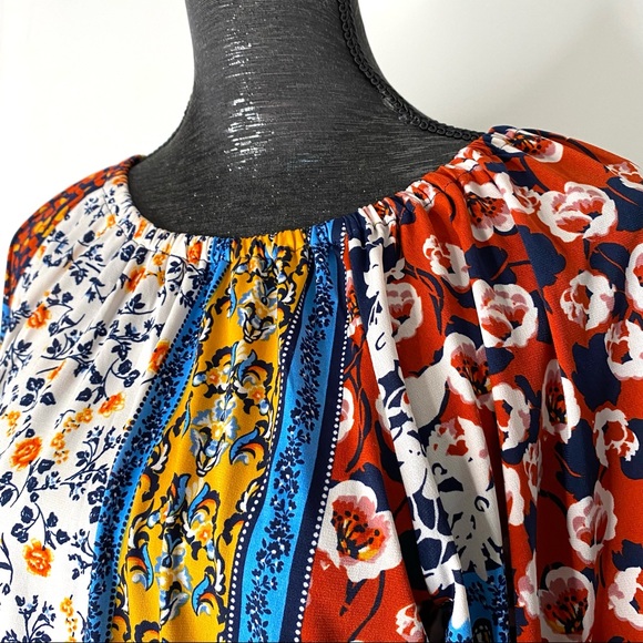 Westport Printed Flare Top - Picture 5 of 11